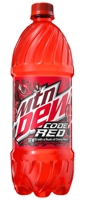 Mtn Dew Code Red