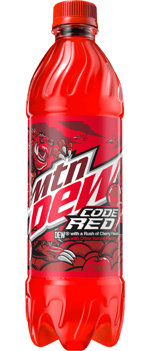 Mtn Dew Code Red