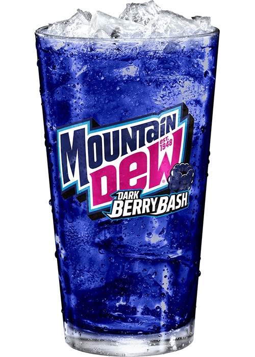 Mtn Dew Dark Berry Bash