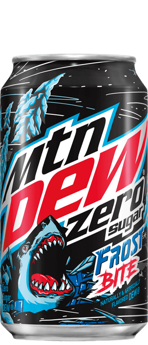 Mtn Dew Frost Bite Zero Sugar