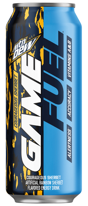Mtn Dew Game Fuel Courageous Sherbet