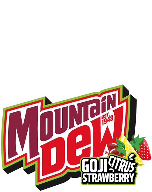 Mountain Dew Goji Citrus Strawberry