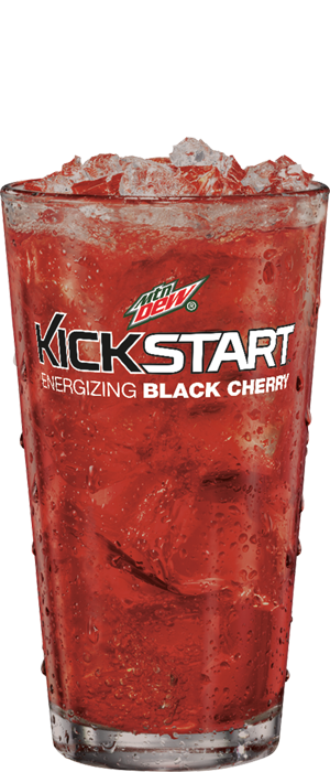 Mtn Dew Kickstart - Black Cherry