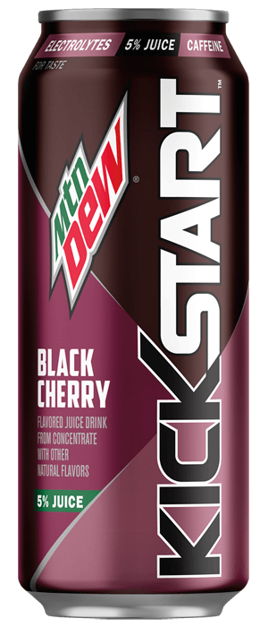Mtn Dew Kickstart - Black Cherry