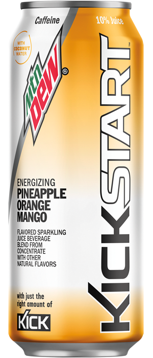 Mtn Dew Kickstart - Pineapple Orange Mango