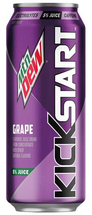 Mtn Dew Kickstart - Grape