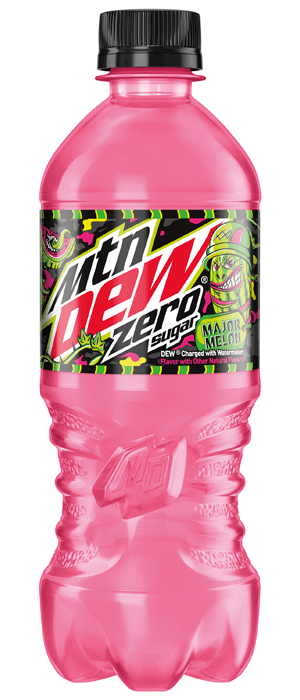 Mtn Dew Major Melon Zero Sugar