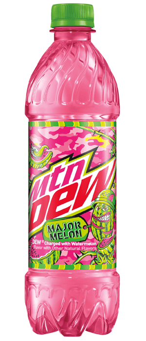 Mtn Dew Major Melon