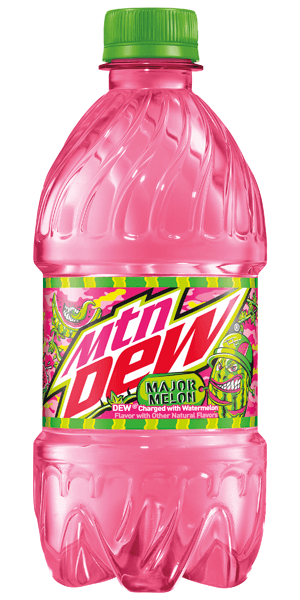 Mtn Dew Major Melon