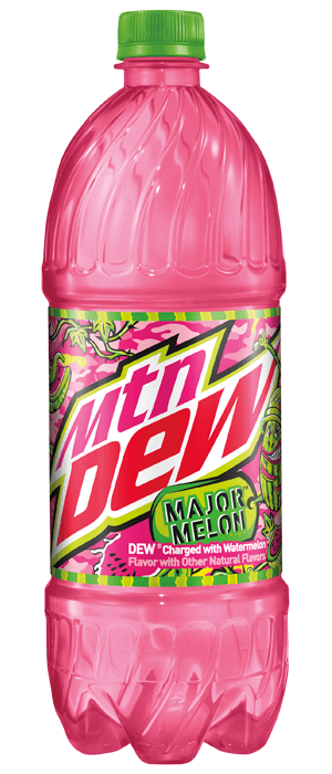 Mtn Dew Major Melon