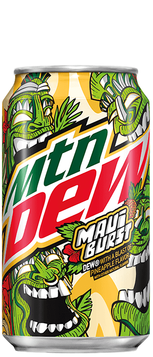 Mtn Dew Maui Burst