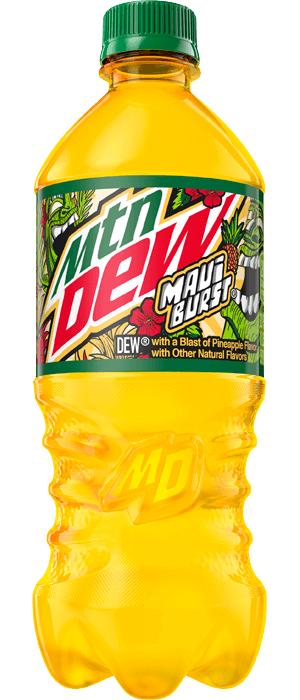 Mtn Dew Maui Burst