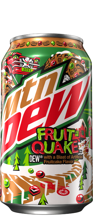 Mtn Dew Fruit Quake