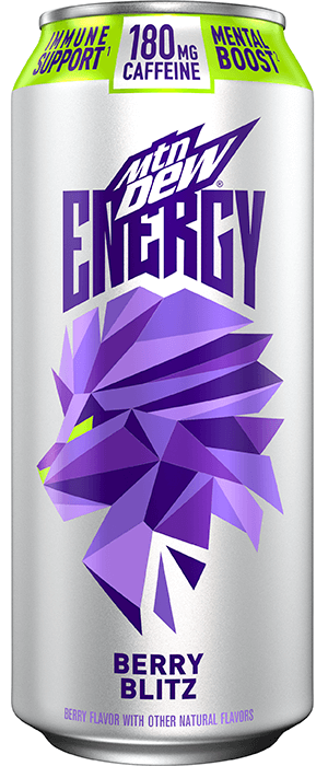 Mtn Dew Energy - Berry Blitz