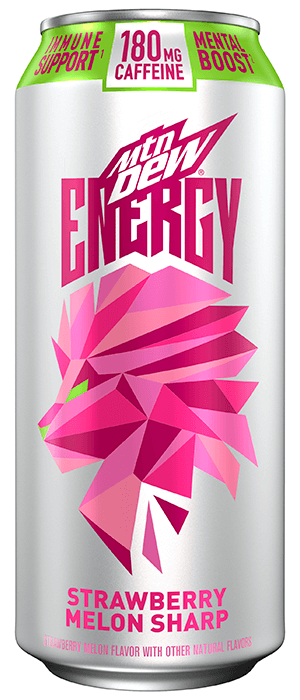 Mtn Dew Energy - Strawberry Melon Sharp