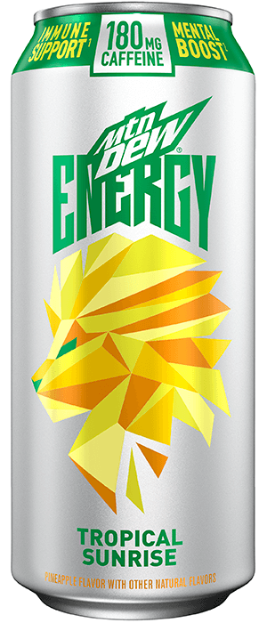 Mtn Dew Energy - Tropical Sunrise