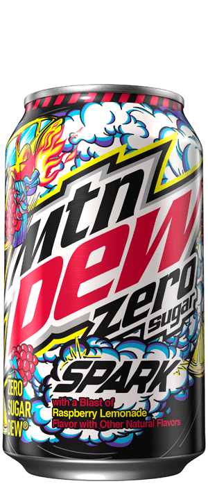 Mtn Dew Spark Zero Sugar