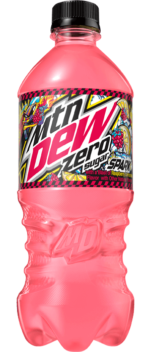 Mtn Dew Spark Zero Sugar