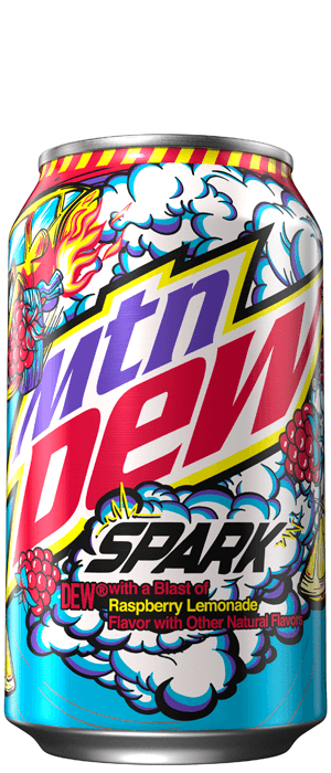 Mtn Dew Spark