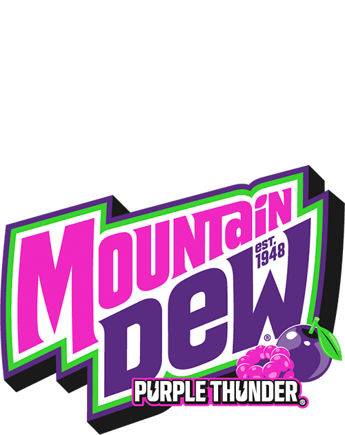 Mtn Dew Purple Thunder