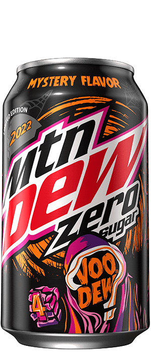 Mtn Dew Voo-Dew Zero Sugar