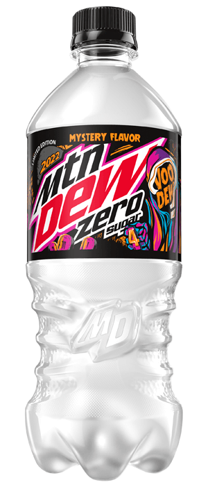 Mtn Dew Voo-Dew Zero Sugar