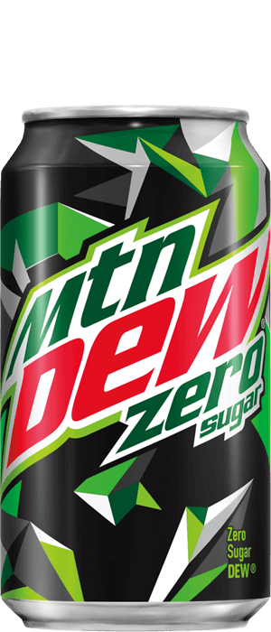 Mtn Dew Zero Sugar