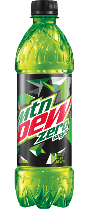 Mtn Dew Zero Sugar