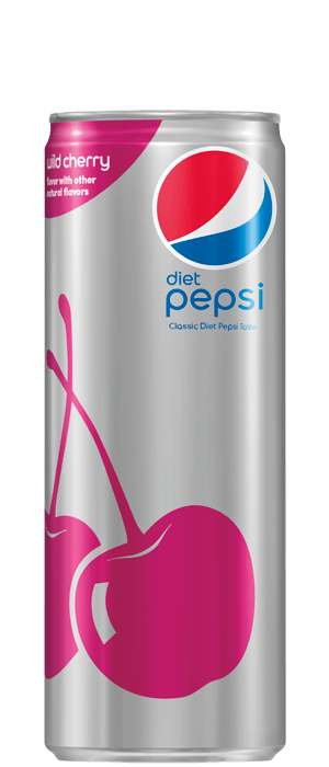 Diet Pepsi Wild Cherry