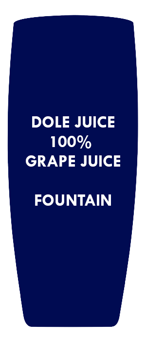 Dole 100% Juice - Grape