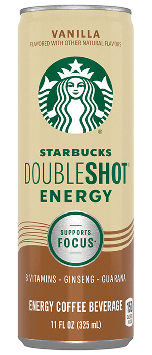 Starbucks Doubleshot Energy - Vanilla