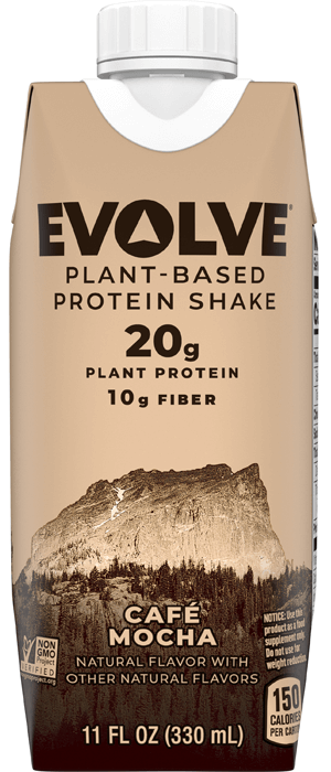 EVOLVE Protein Shake - Café Mocha