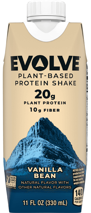 EVOLVE Protein Shake - Vanilla Bean