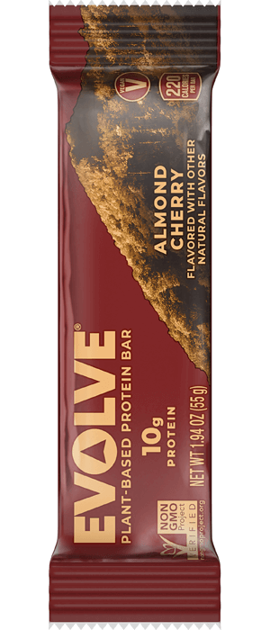 EVOLVE Protein Bar – Almond Cherry