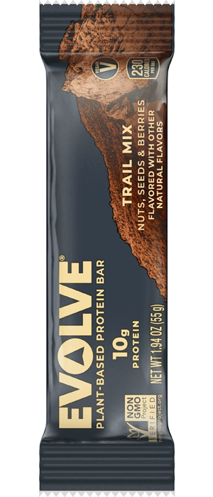 EVOLVE Protein Bar – Trail Mix