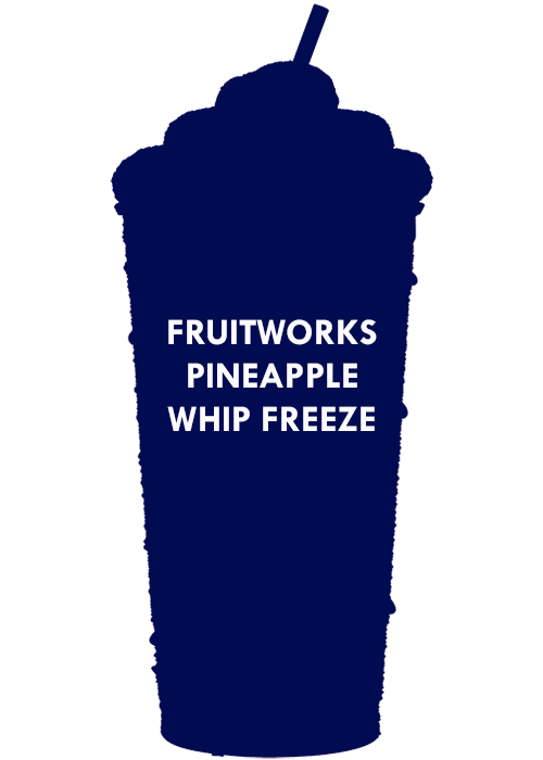 FruitWorks Pineapple Whip Freeze