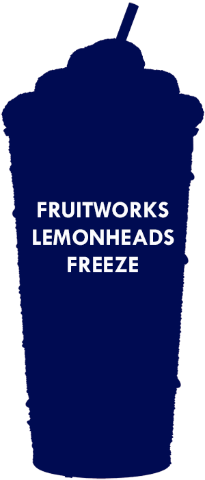 FruitWorks Lemonheads Freeze
