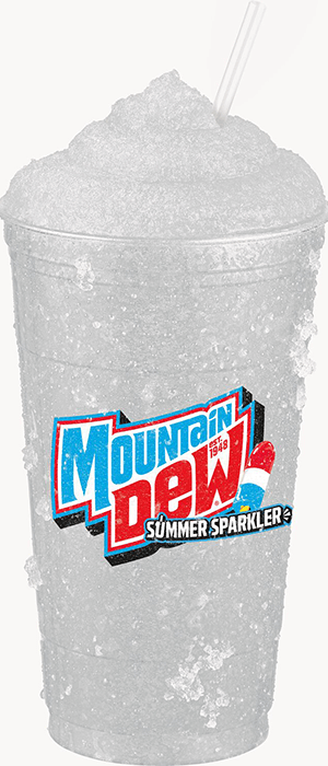 Mountain Dew Summer Sparkler Freeze