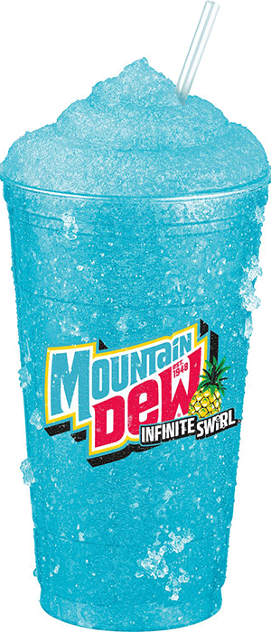 Mountain Dew Infinite Swirl Freeze