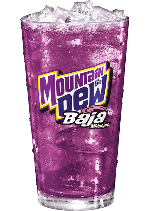 Mountain Dew Baja Midnight