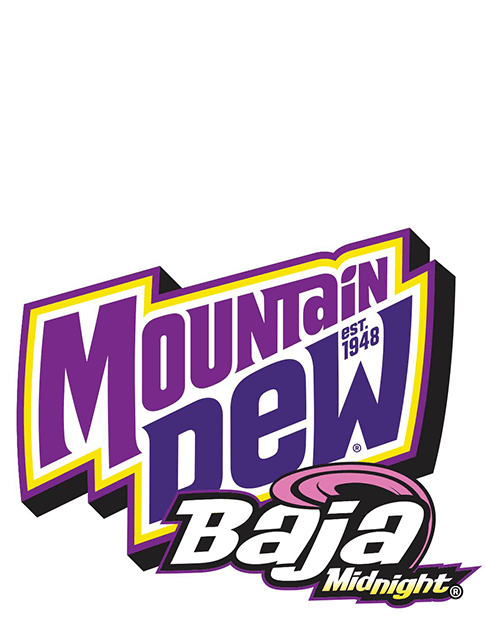 Mountain Dew Baja Midnight Freeze