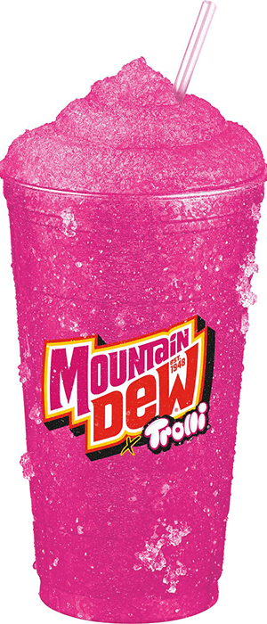 Mountain Dew x Trolli Cherry Lemon Freeze
