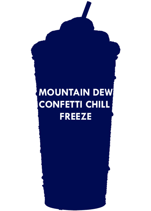 Mountain Dew Confetti Chill Freeze