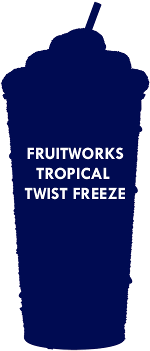 FruitWorks Tropical Twist Freeze