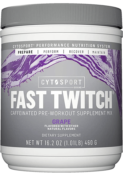 Fast Twitch Pre-Workout Supplement - Grape