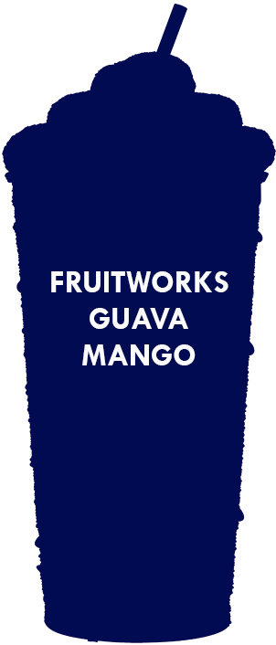 FruitWorks Guava Mango Freeze