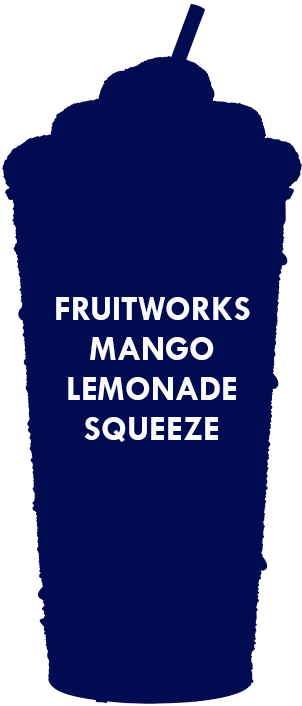 FruitWorks Mango Lemonade Freeze