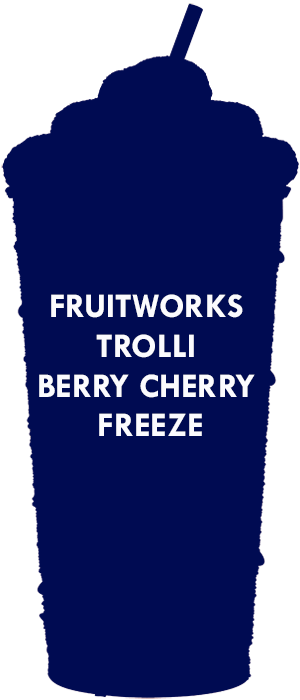 FruitWorks Trolli Berry Cherry Freeze