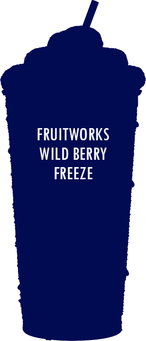 FruitWorks Wild Berry Freeze