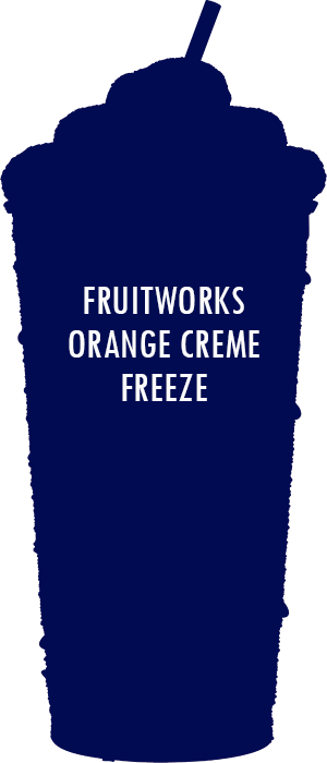 FruitWorks Orange Crème Freeze